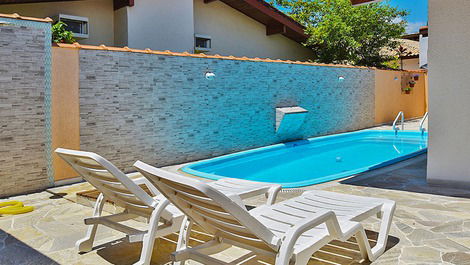 CASA MUNDO DA LUA CON PISCINA-en Condominio-a unos pasos de la playa