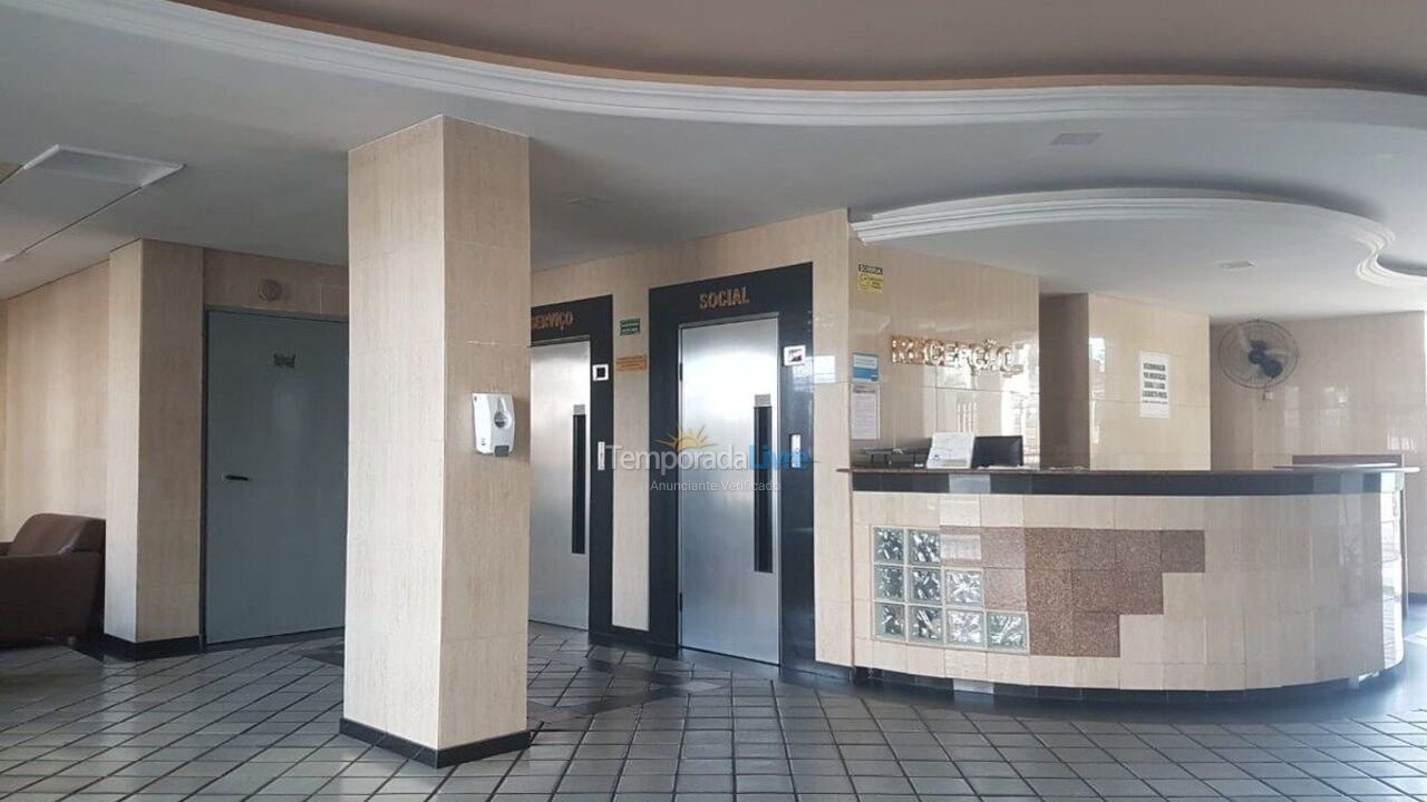 Apartamento para aluguel de temporada em João Pessoa (Loteamento Parque Verde)