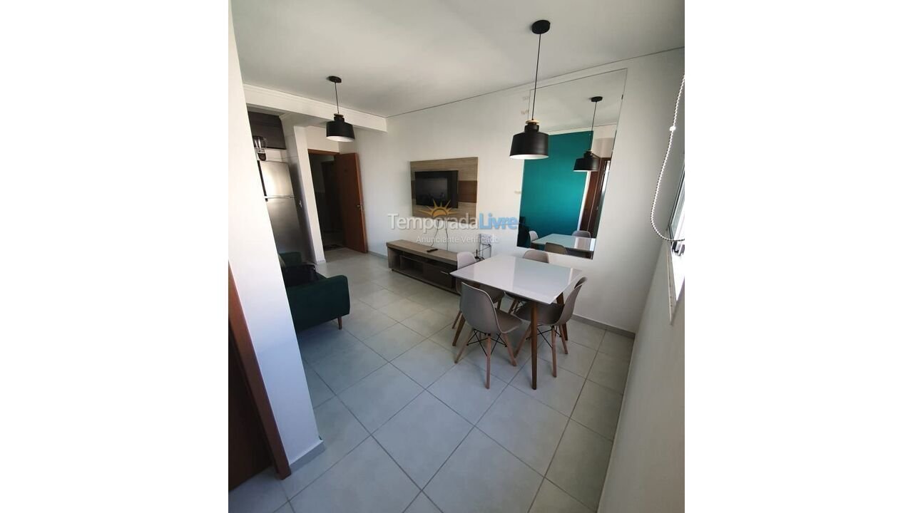 Apartamento para aluguel de temporada em Cabedelo (Ponta de Campina)
