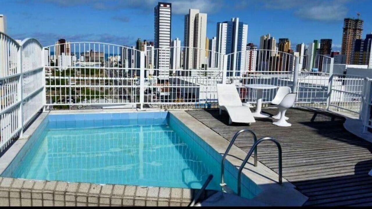 Apartamento para aluguel de temporada em João Pessoa (Loteamento Parque Verde)
