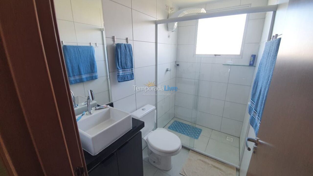 Apartamento para aluguel de temporada em Cabedelo (Ponta de Campina)