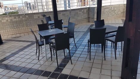 Apartamento completo ao lado Manaíra Shopping