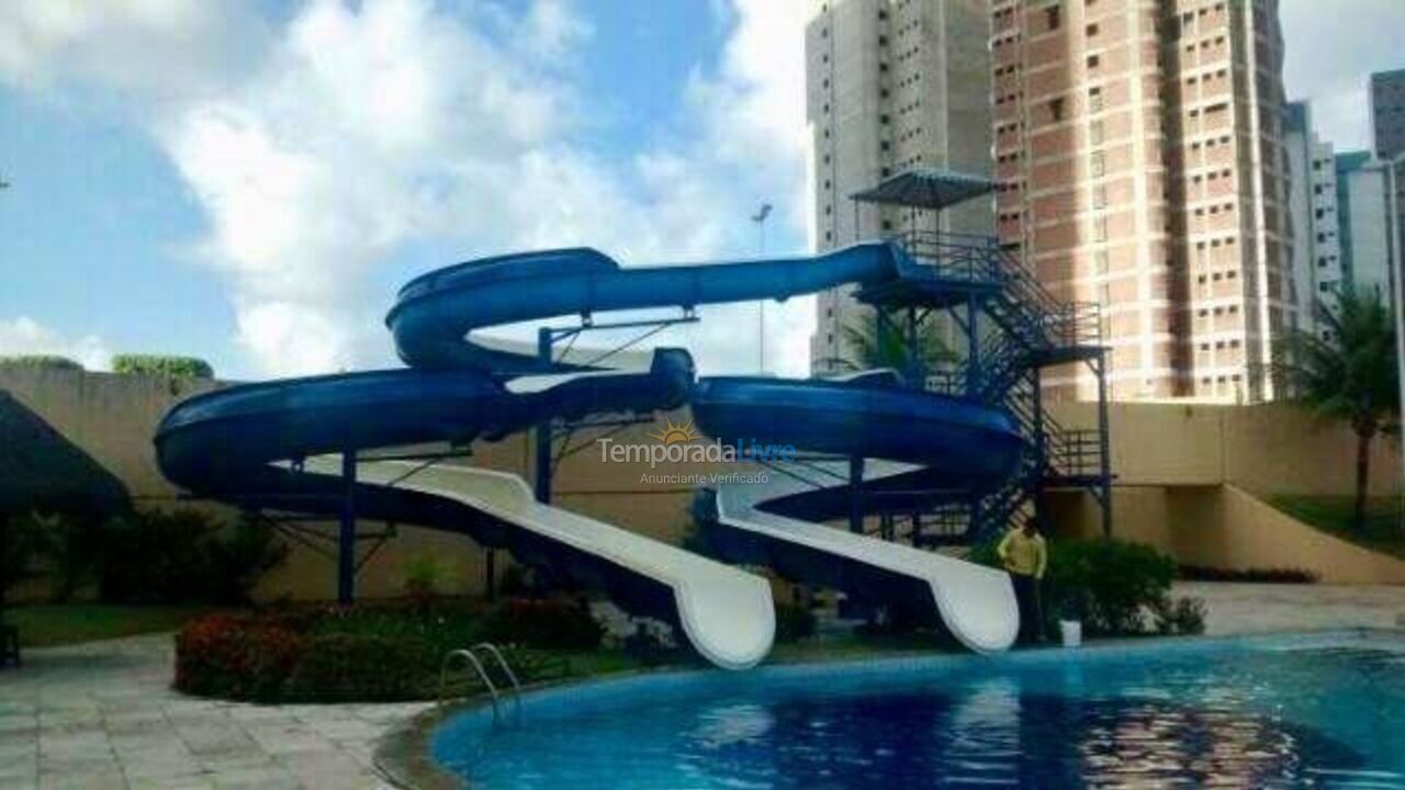 Apartamento para alquiler de vacaciones em Natal (Ponta Negra)