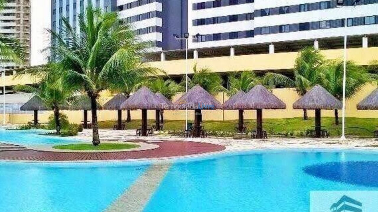 Apartamento para alquiler de vacaciones em Natal (Ponta Negra)