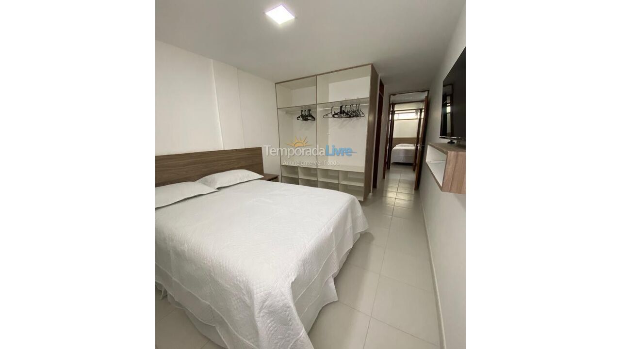 Apartamento para aluguel de temporada em João Pessoa (Tambaú)