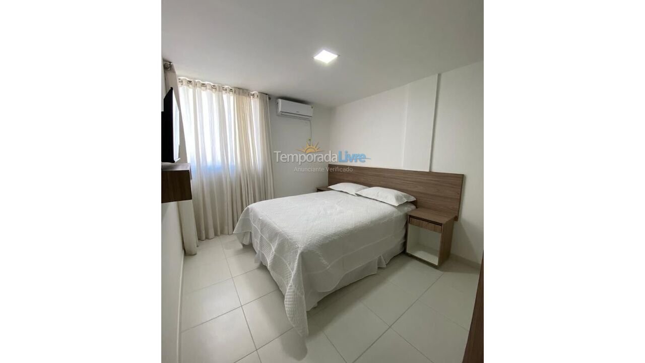 Apartamento para aluguel de temporada em João Pessoa (Tambaú)