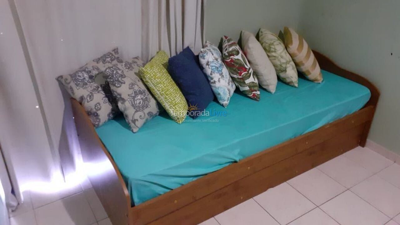Apartamento para aluguel de temporada em João Pessoa (Cabo Branco)
