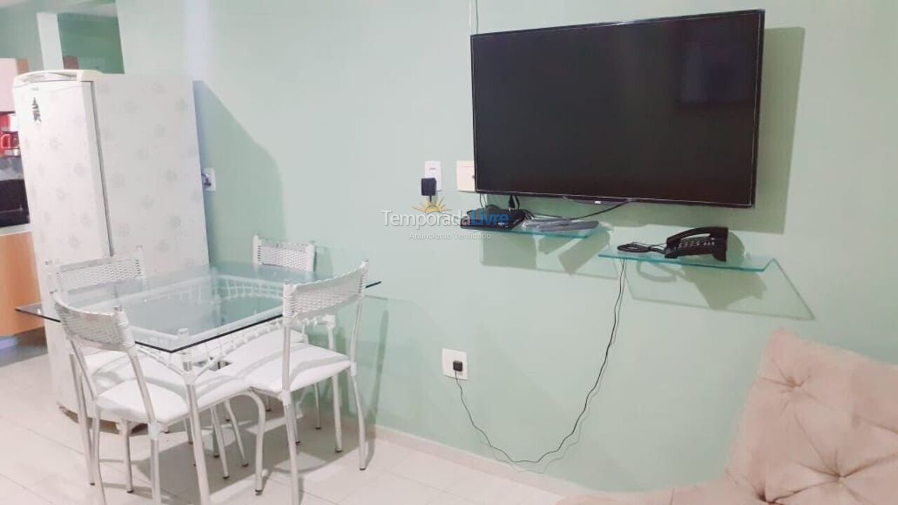 Apartamento para aluguel de temporada em João Pessoa (Cabo Branco)