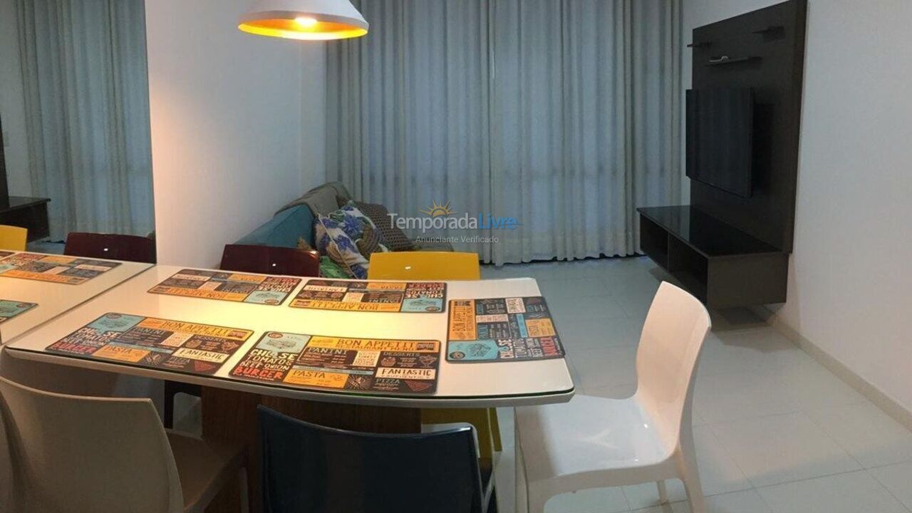 Apartamento para aluguel de temporada em João Pessoa (Tambaú)