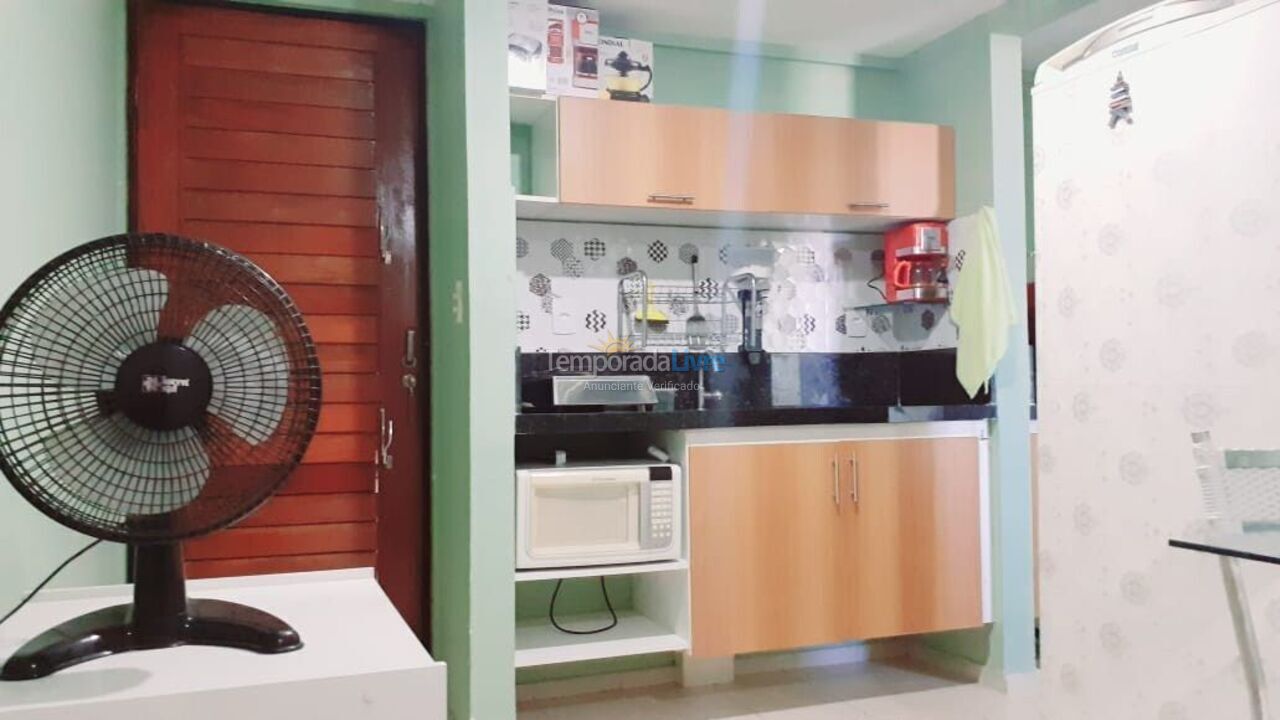 Apartamento para aluguel de temporada em João Pessoa (Cabo Branco)