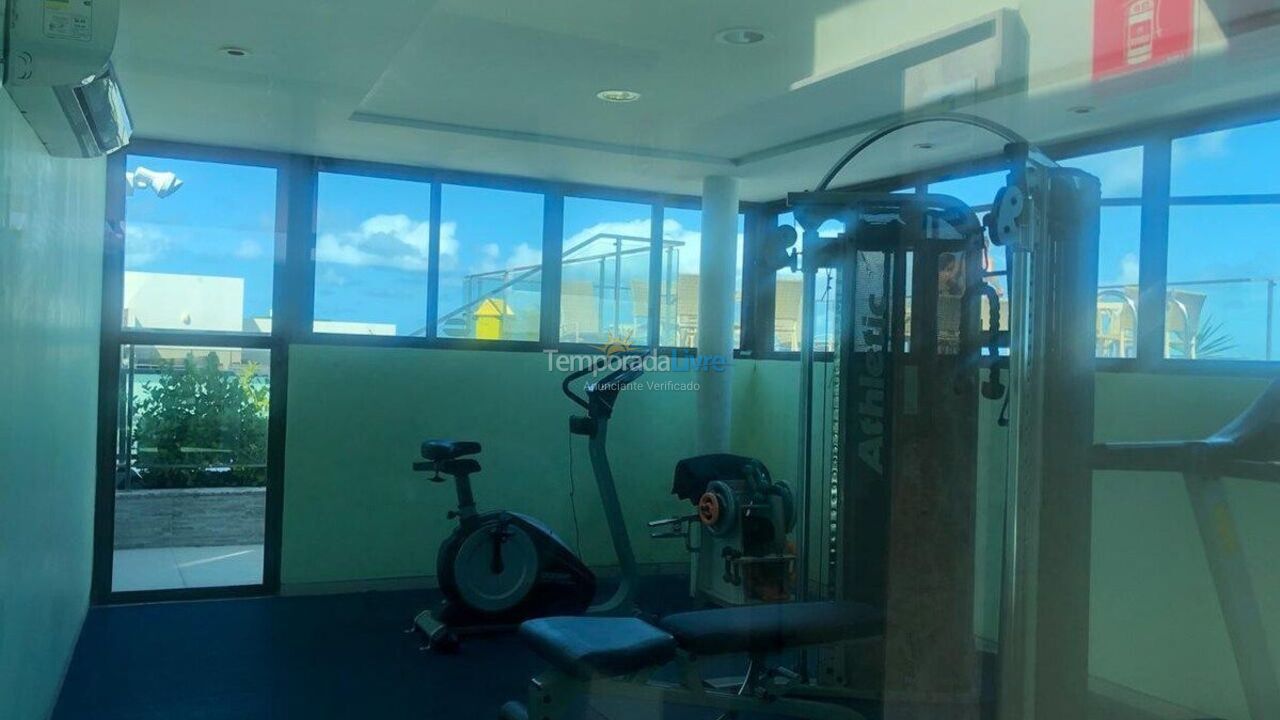 Apartamento para aluguel de temporada em João Pessoa (Tambaú)