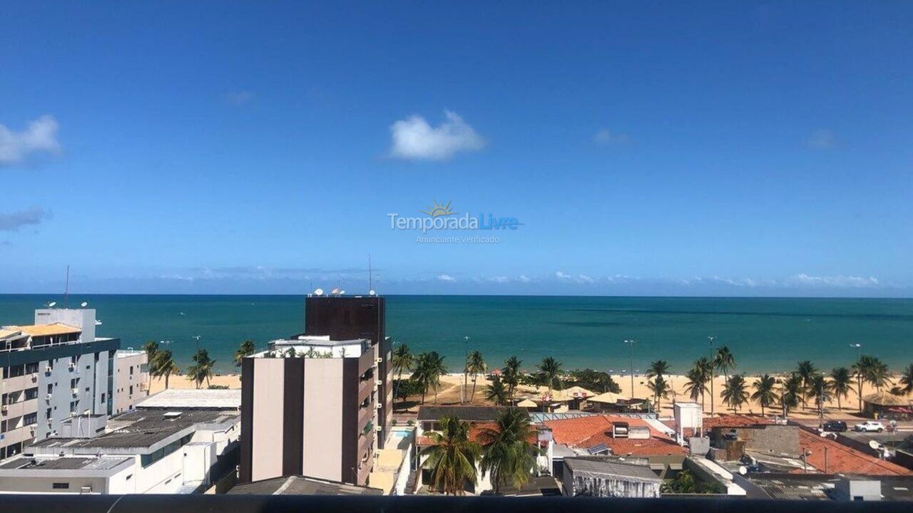 Apartamento para aluguel de temporada em João Pessoa (Tambaú)