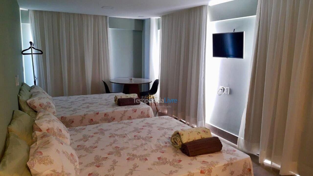 Apartamento para alquiler de vacaciones em Natal (Ponta Negra)