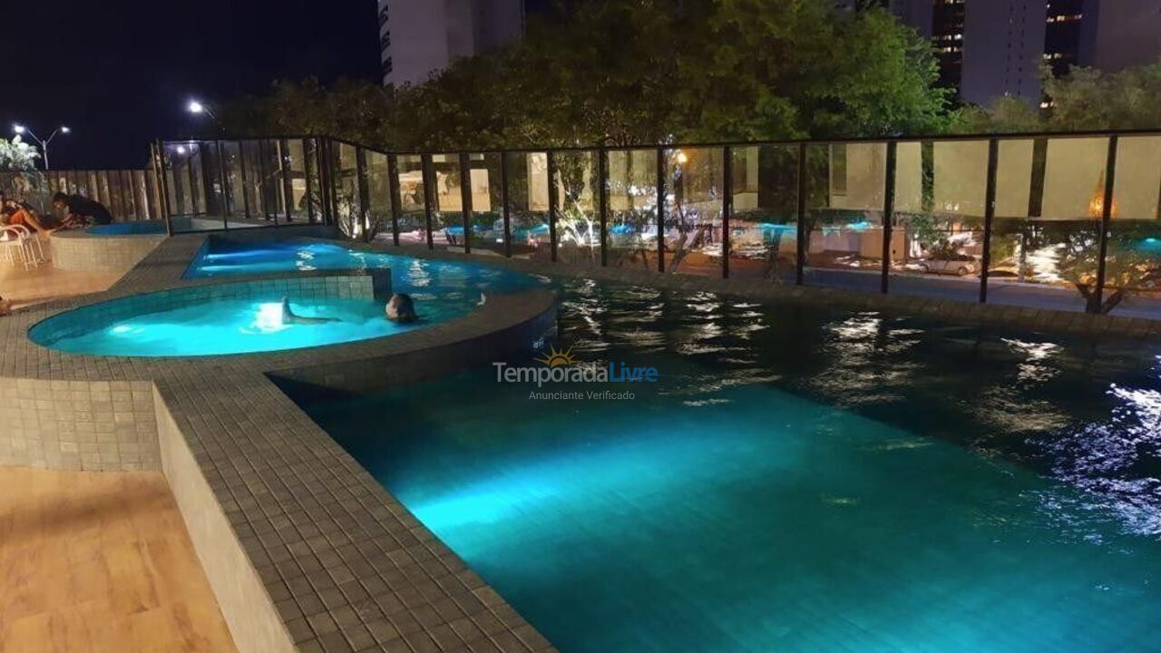 Apartamento para alquiler de vacaciones em Natal (Ponta Negra)