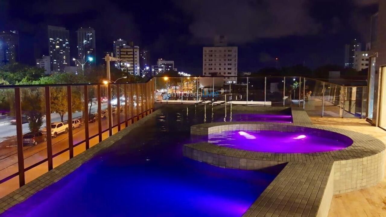 Apartamento para alquiler de vacaciones em Natal (Ponta Negra)