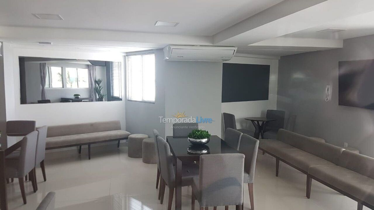Apartamento para aluguel de temporada em João Pessoa (Jardim Oceania)