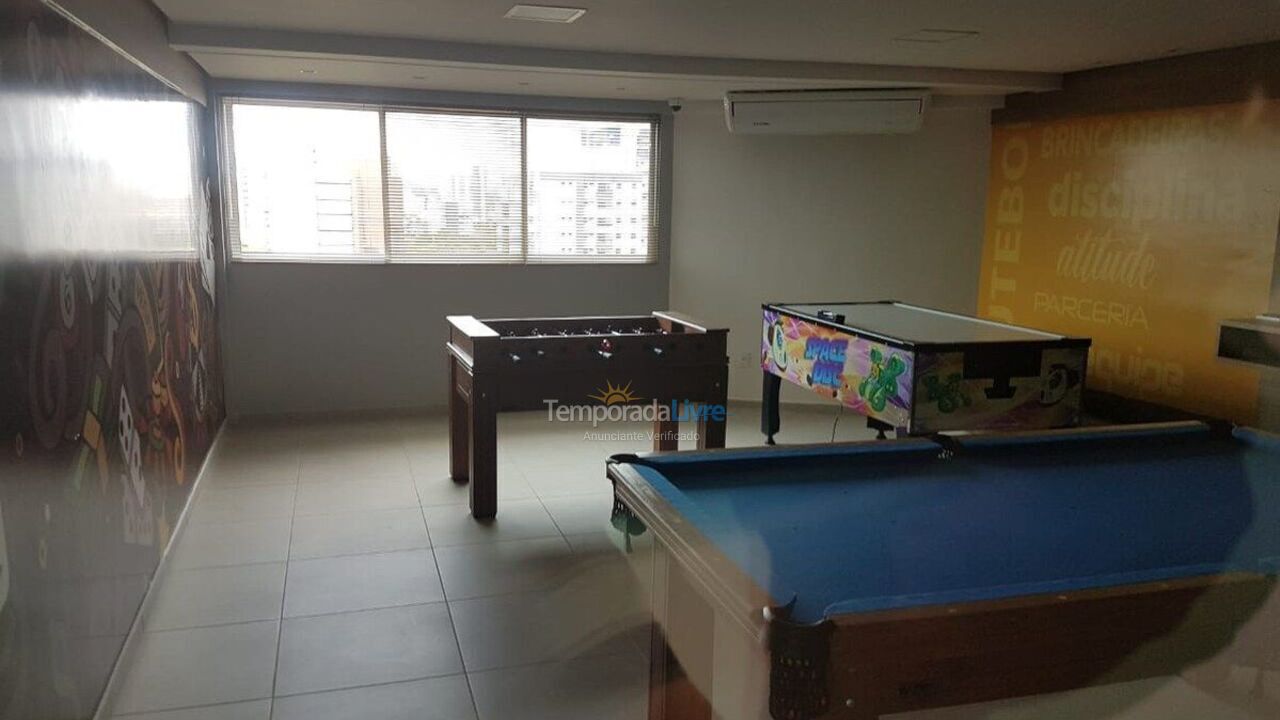Apartamento para aluguel de temporada em João Pessoa (Jardim Oceania)