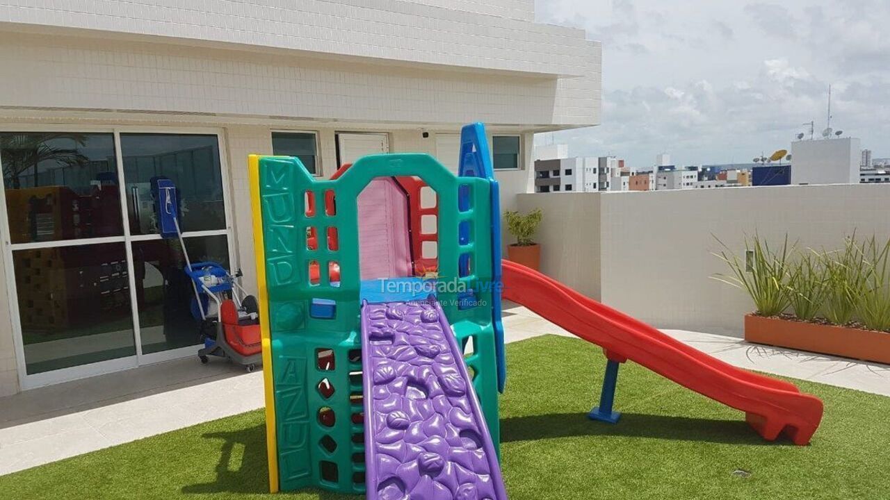 Apartamento para aluguel de temporada em João Pessoa (Jardim Oceania)