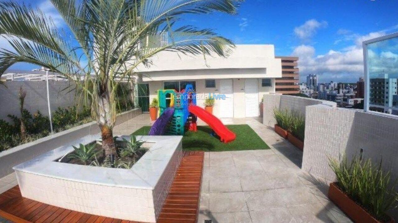 Apartamento para aluguel de temporada em João Pessoa (Jardim Oceania)