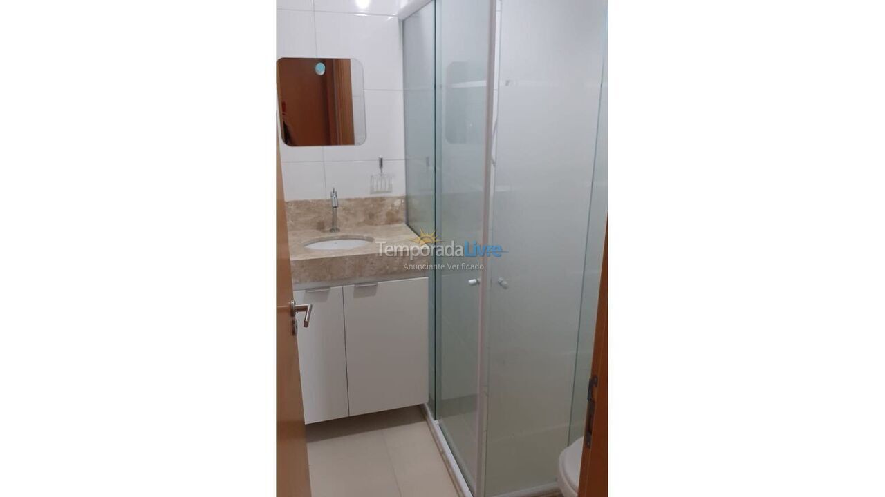 Apartamento para aluguel de temporada em João Pessoa (Jardim Oceania)