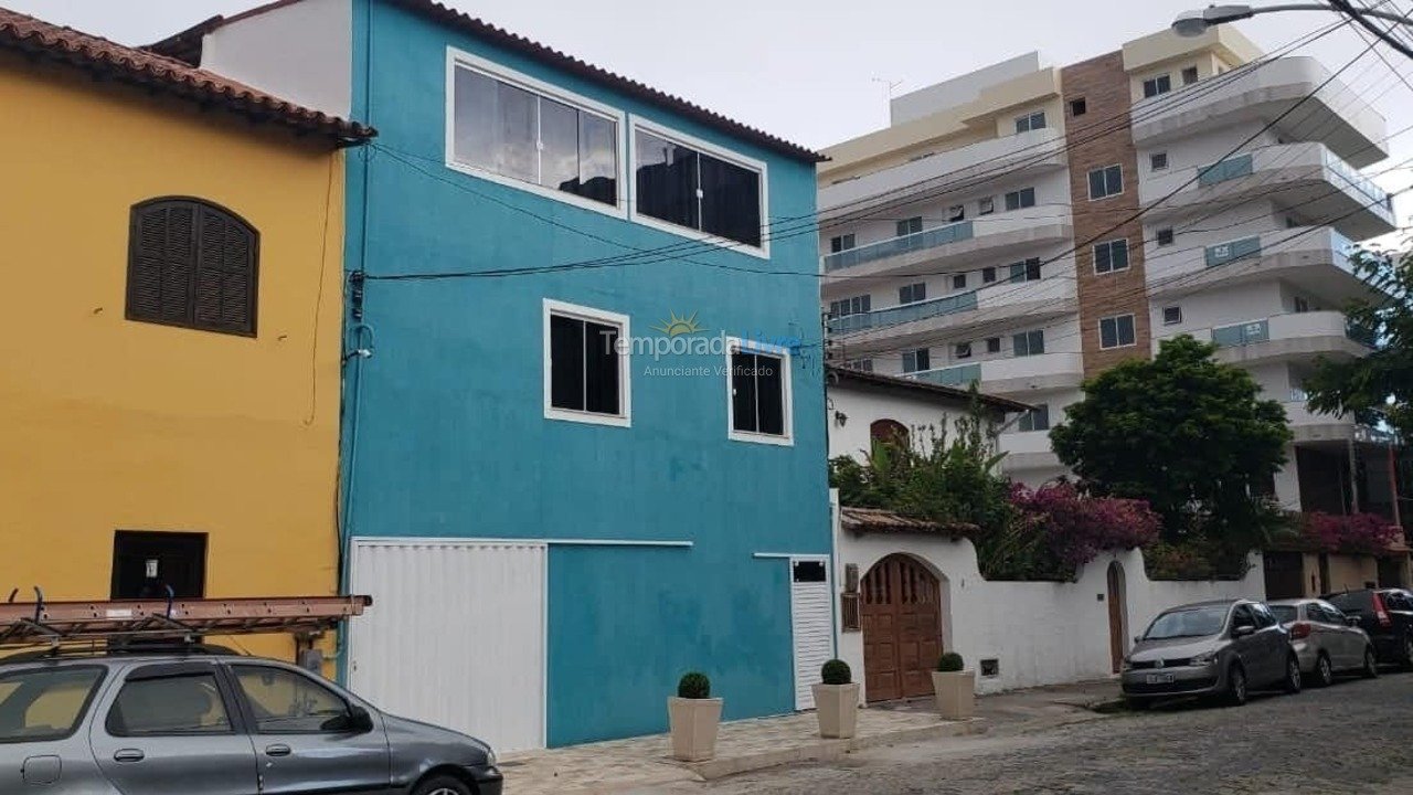 Casa para aluguel de temporada em Cabo Frio (Praia do Forte)