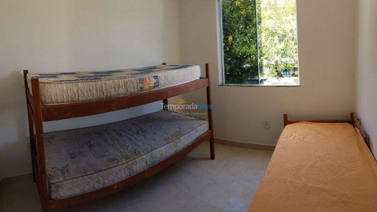 Casa para aluguel de temporada em Cabo Frio (Praia do Forte)
