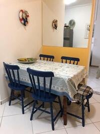 Cozy apartment for vacation in Ubatuba 100 meters from the beach