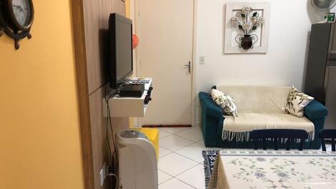 Cozy apartment for vacation in Ubatuba 100 meters from the beach