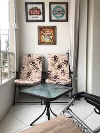 Cozy apartment for vacation in Ubatuba 100 meters from the beach