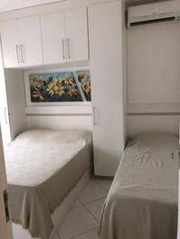 Cozy apartment for vacation in Ubatuba 100 meters from the beach