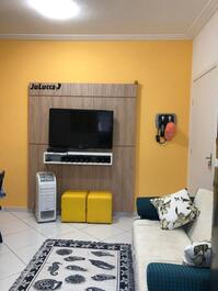 Cozy apartment for vacation in Ubatuba 100 meters from the beach