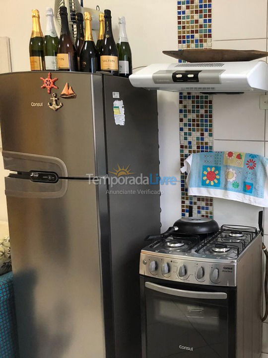 Apartment for vacation rental in Ubatuba (Pereque Açu)