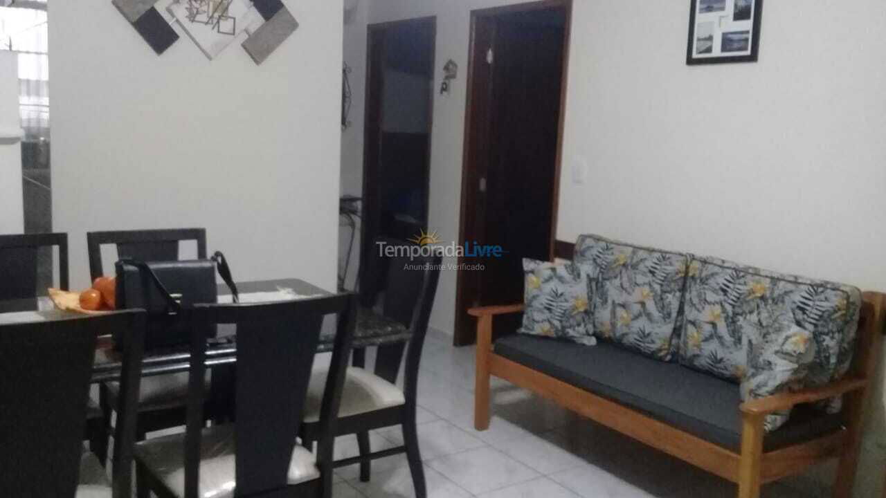 Apartment for vacation rental in Ubatuba (Maranduba)