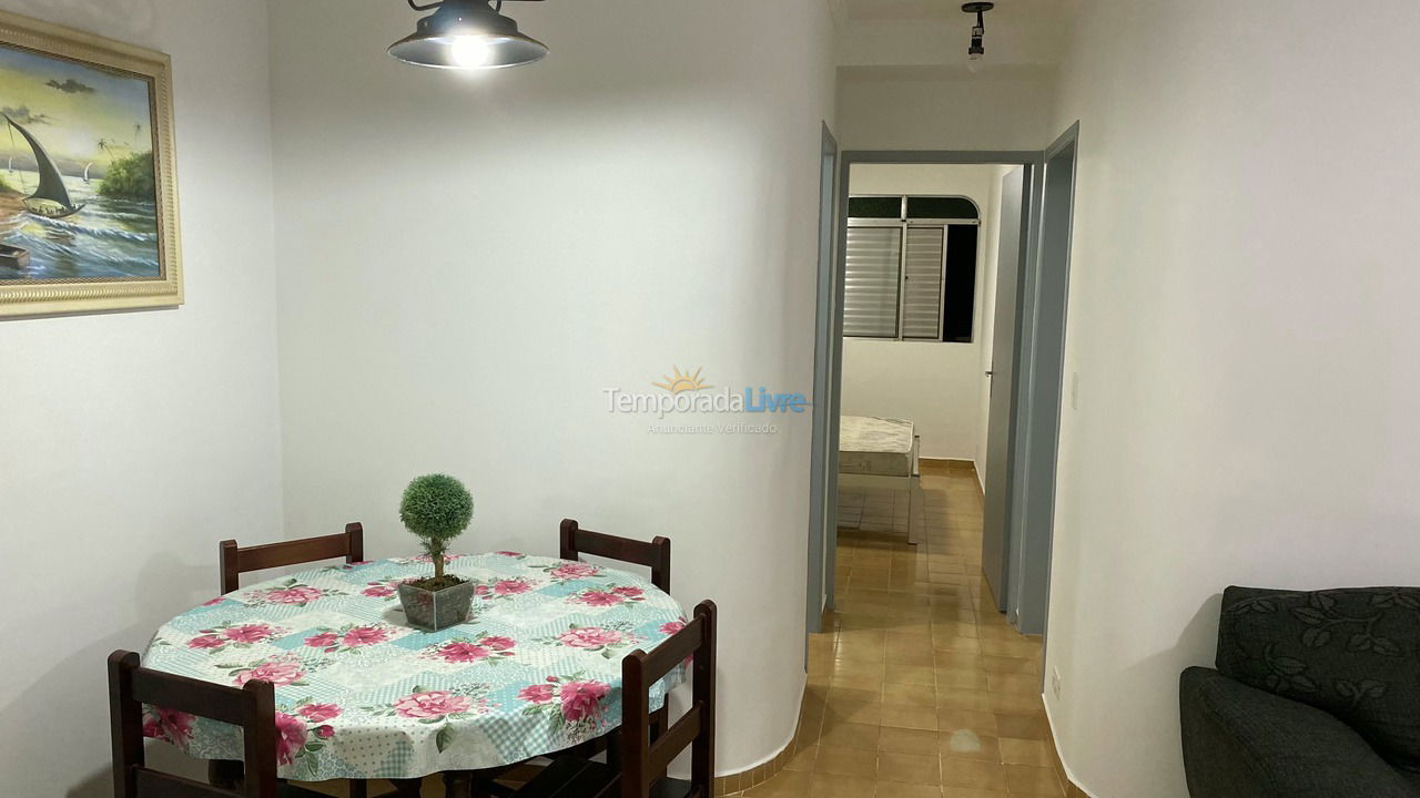 Apartment for vacation rental in Ubatuba (Praia do Tenório)