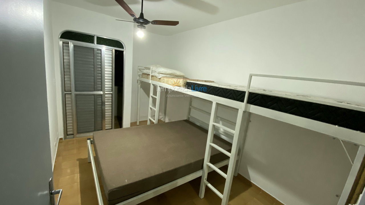 Apartment for vacation rental in Ubatuba (Praia do Tenório)