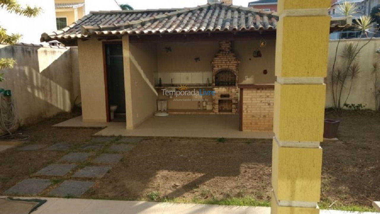 Casa para alquiler de vacaciones em Cabo Frio (Peró)