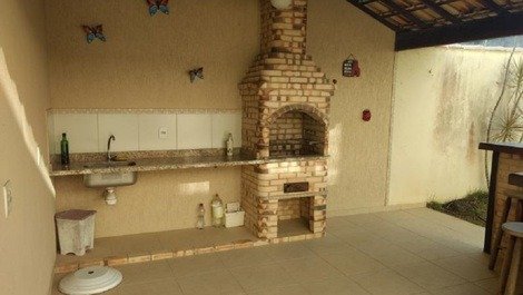 PÁSSARO507 - Beautiful house with 4 suites / barbecue and terrace. 16 people