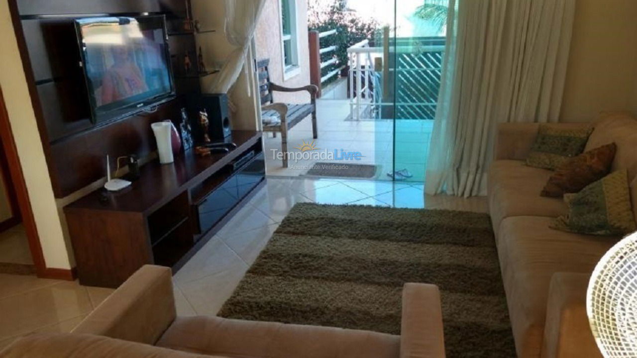 Casa para alquiler de vacaciones em Cabo Frio (Peró)