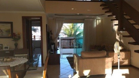 PÁSSARO507 - Beautiful house with 4 suites / barbecue and terrace. 16 people