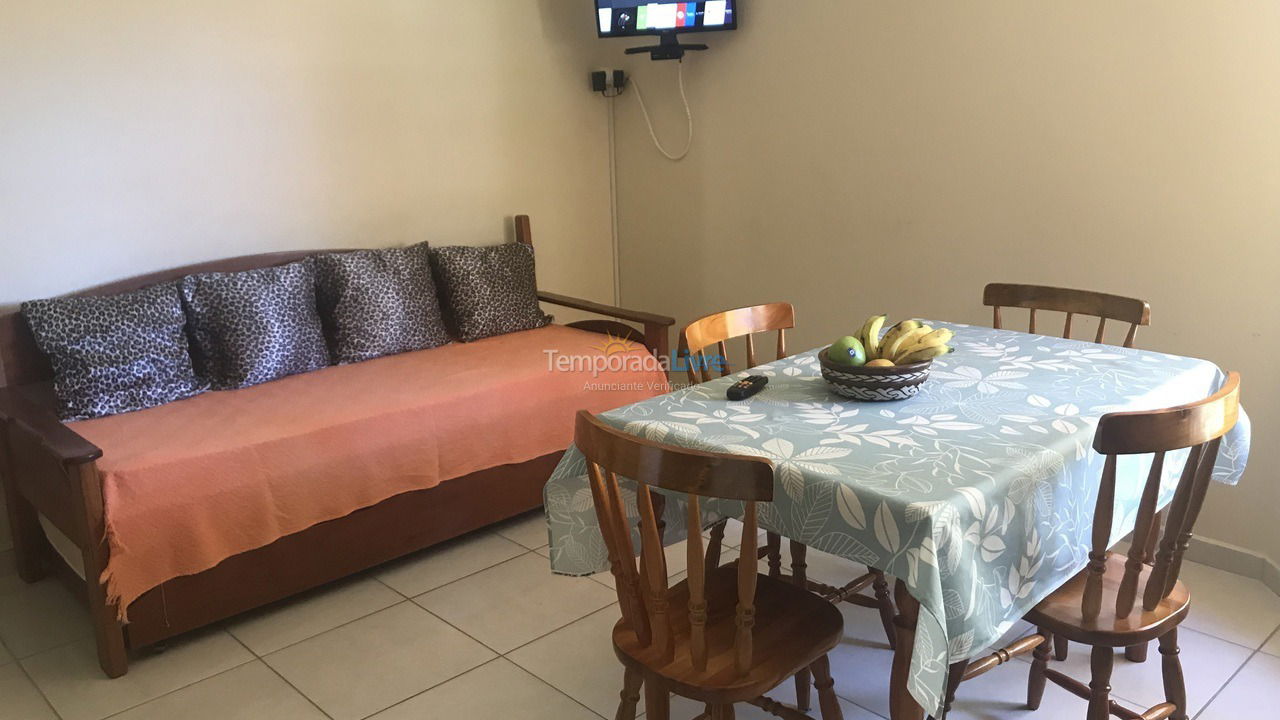 Apartamento para aluguel de temporada em Florianópolis (Cachoeira do Bom Jesus)