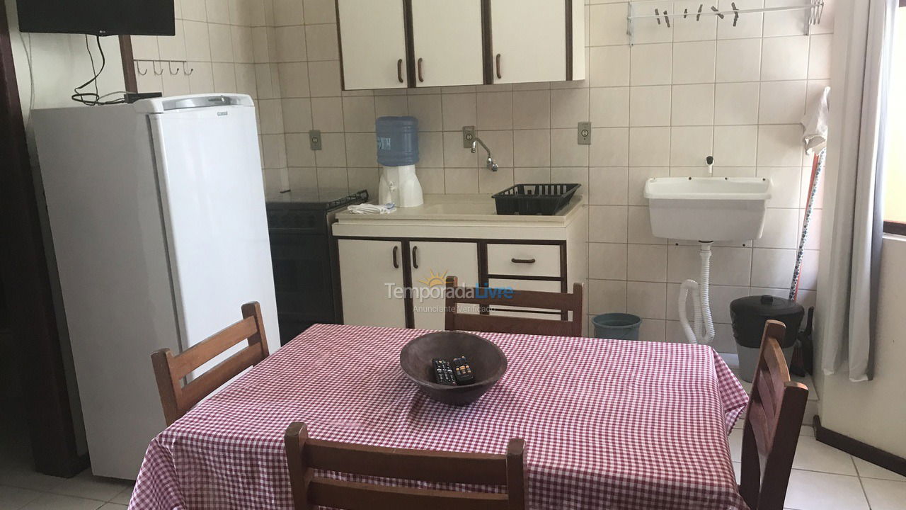 Apartment for vacation rental in Florianópolis (Cachoeira do Bom Jesus)