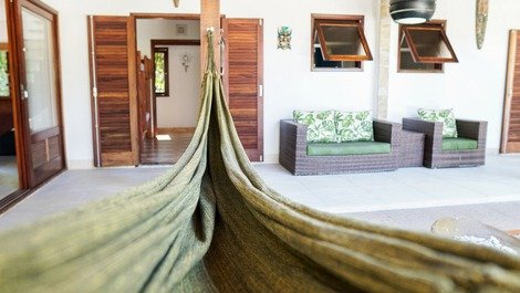 Casa de playa en Itamambuca / Ubatuba para 12 personas con piscina e wi-fi
