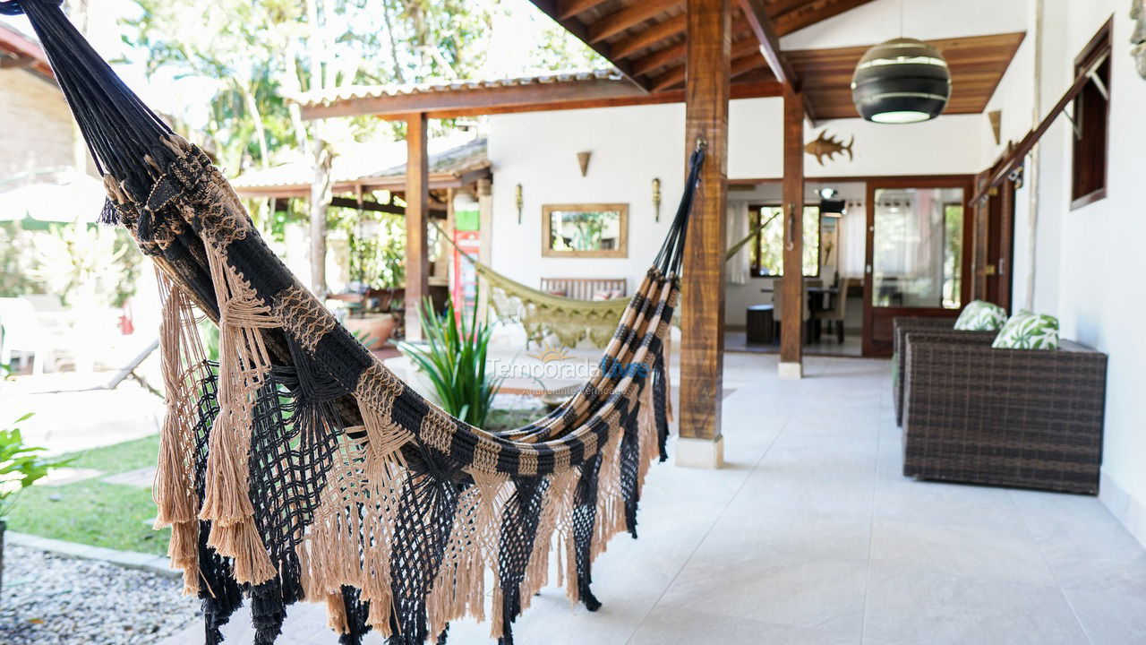 Casa para aluguel de temporada em Ubatuba (Praia de Itamambuca)