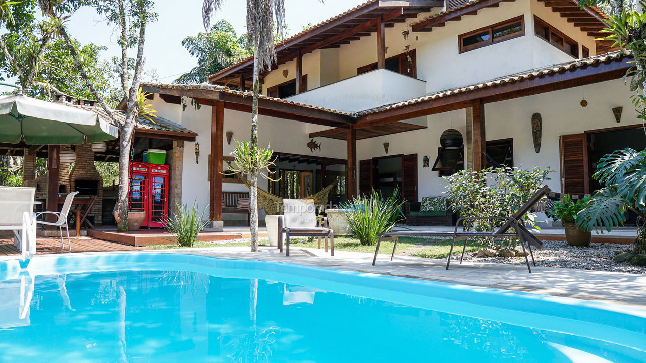 Casa para aluguel de temporada em Ubatuba (Praia de Itamambuca)