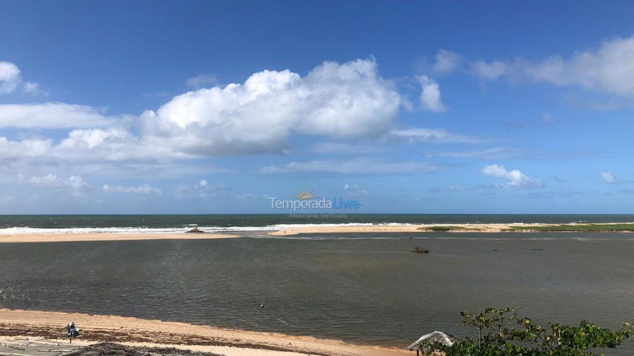 Casa para aluguel de temporada em Camaçari (Barra do Jacuípe)