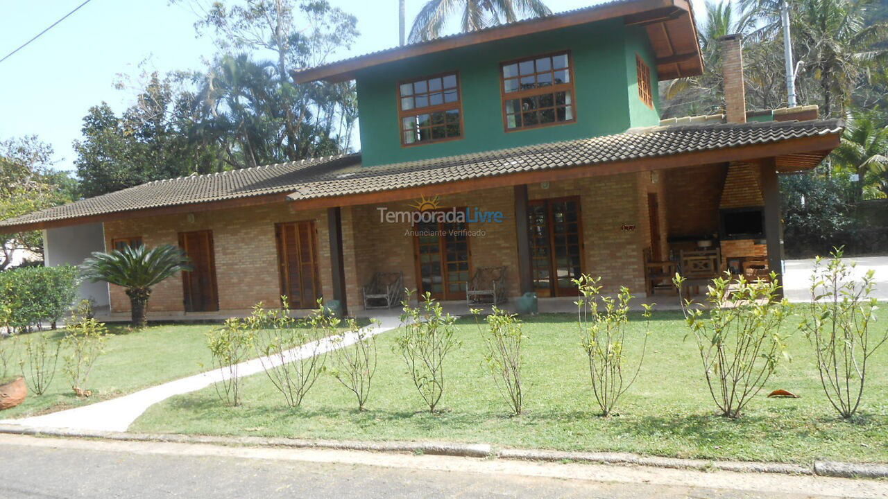 Casa para alquiler de vacaciones em São Sebastião (Toque Toque Pequeno)