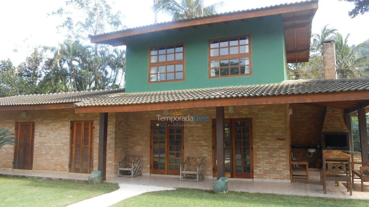 Casa para alquiler de vacaciones em São Sebastião (Toque Toque Pequeno)