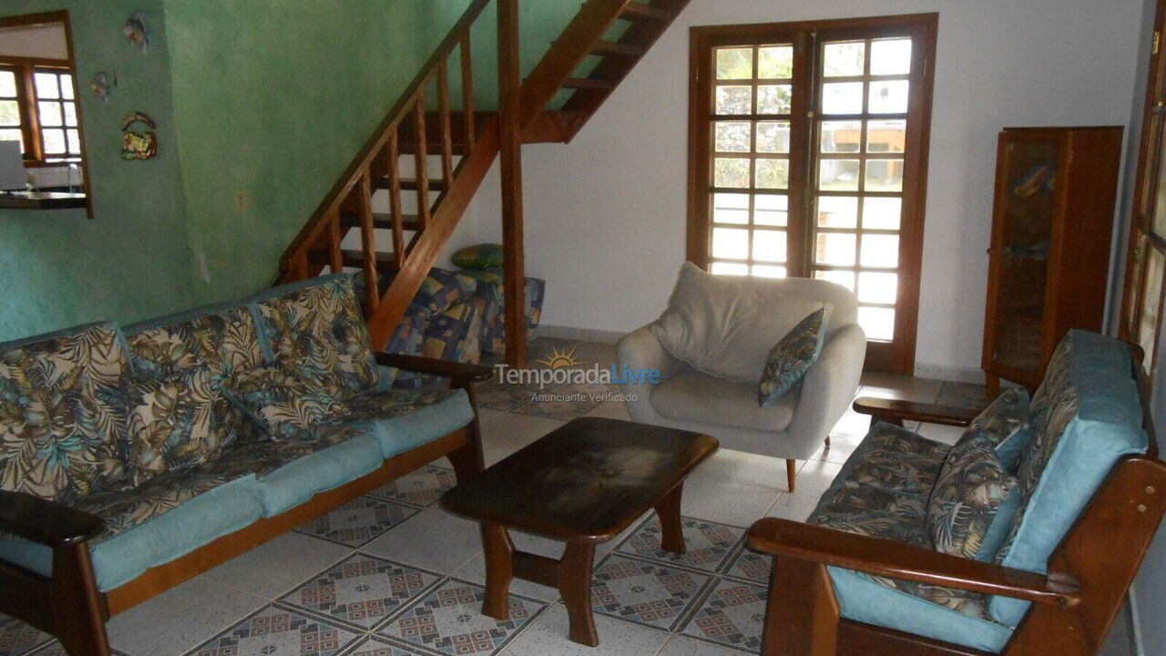 Casa para alquiler de vacaciones em São Sebastião (Toque Toque Pequeno)