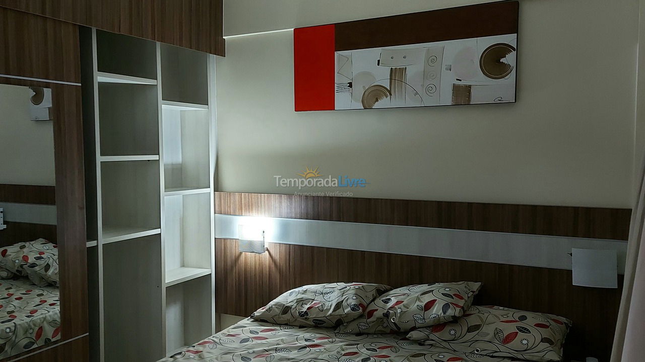 Apartamento para aluguel de temporada em Caldas Novas (Lacqua Diroma)