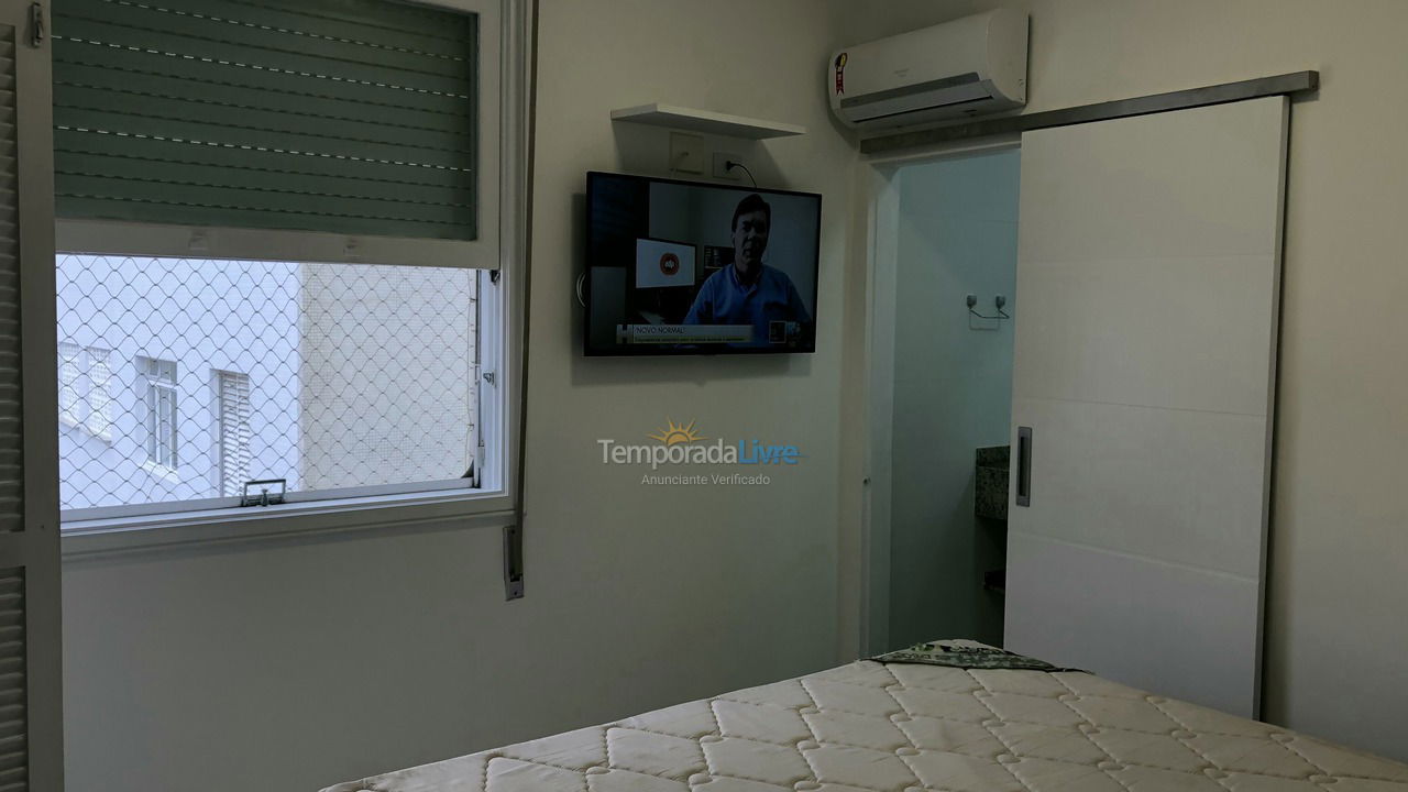 Apartamento para aluguel de temporada em Guarujá (Pitangueiras)